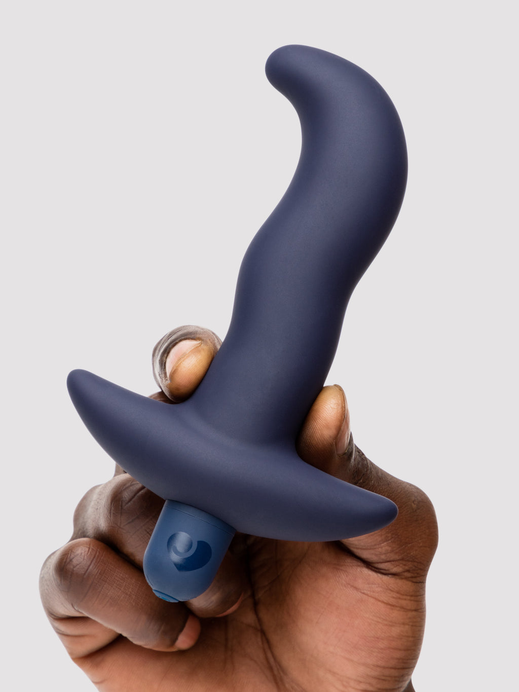 Lovehoney Ripple Rider Rechargeable Vibrating Prostate Massager, Navy | Navy