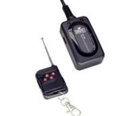 Chauvet DJ Hurricane Haze 2D Smoke Machine, Fog Juice (2 Pack) &amp; Wireless Remote