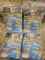 solar sun rings swimming pool heater with palm tree design lot of 4