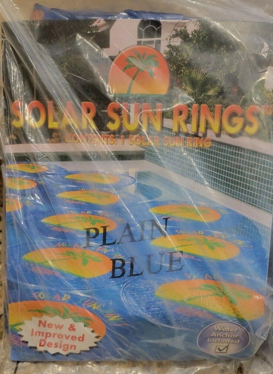 solar sun rings swimming pool heater with palm tree design lot of 4