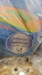 solar sun rings swimming pool heater with palm tree design lot of 4