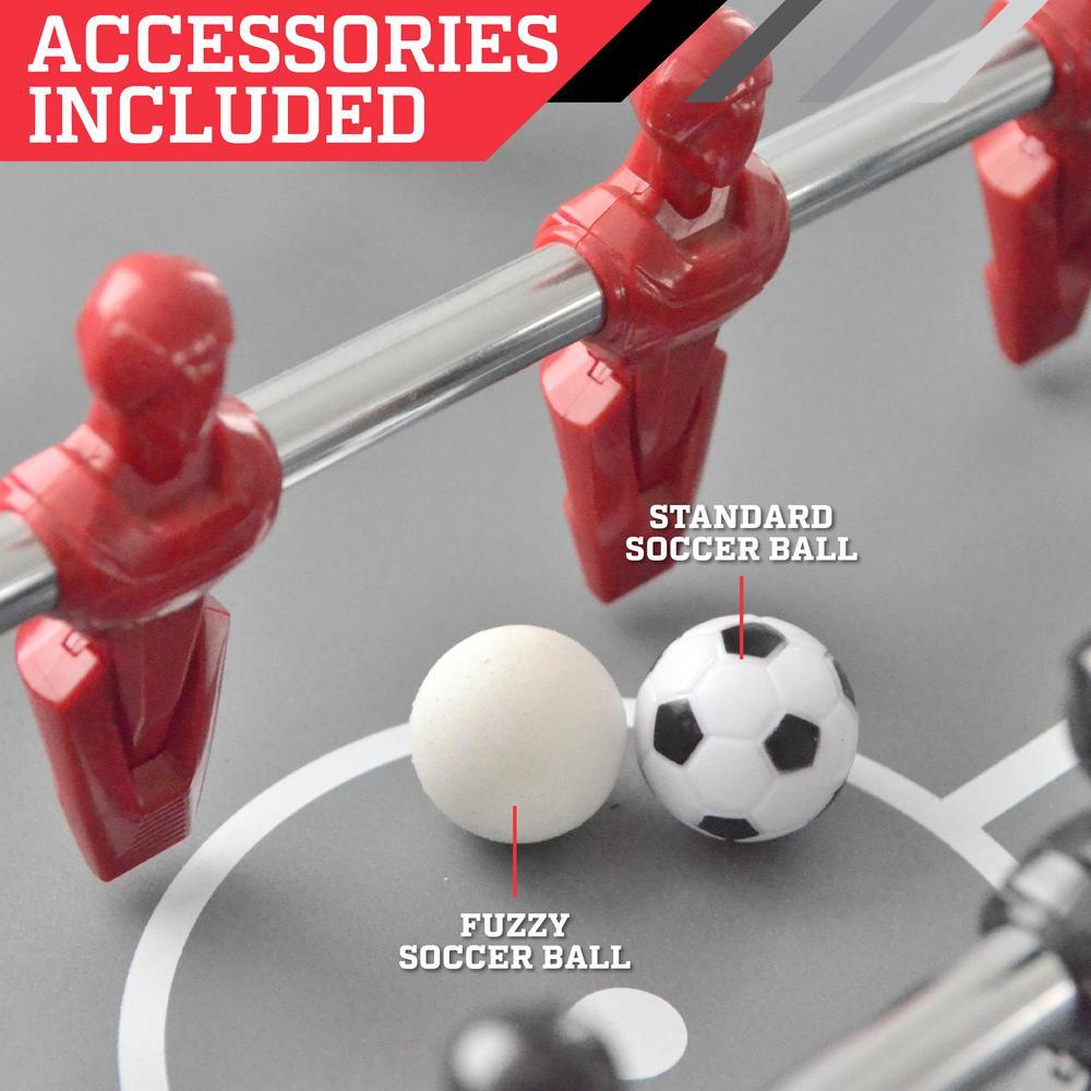 54 in. Foosball Table