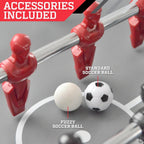 54 in. Foosball Table