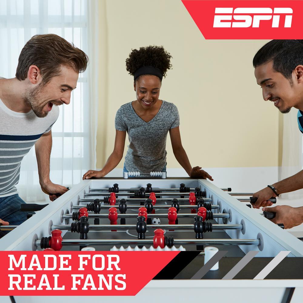 54 in. Foosball Table