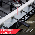 54 in. Foosball Table