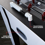54 in. Foosball Table
