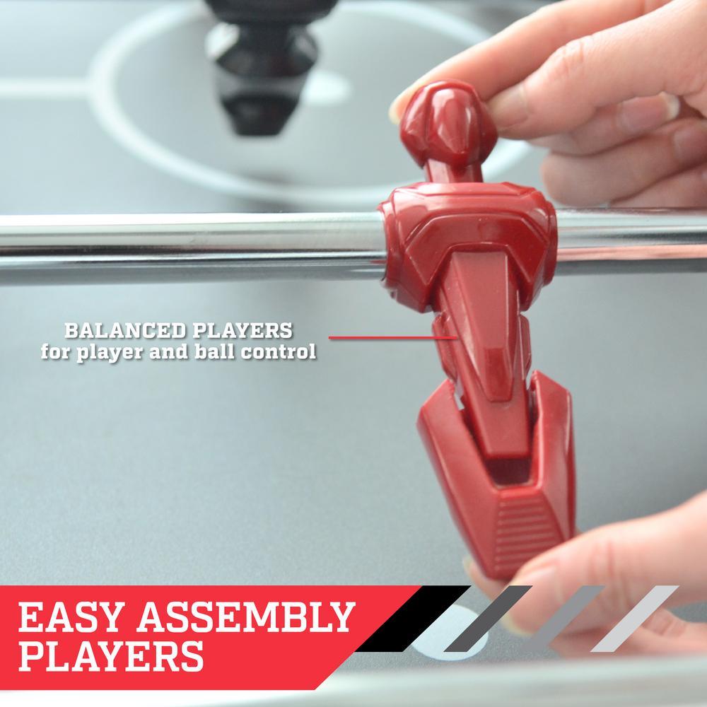 54 in. Foosball Table