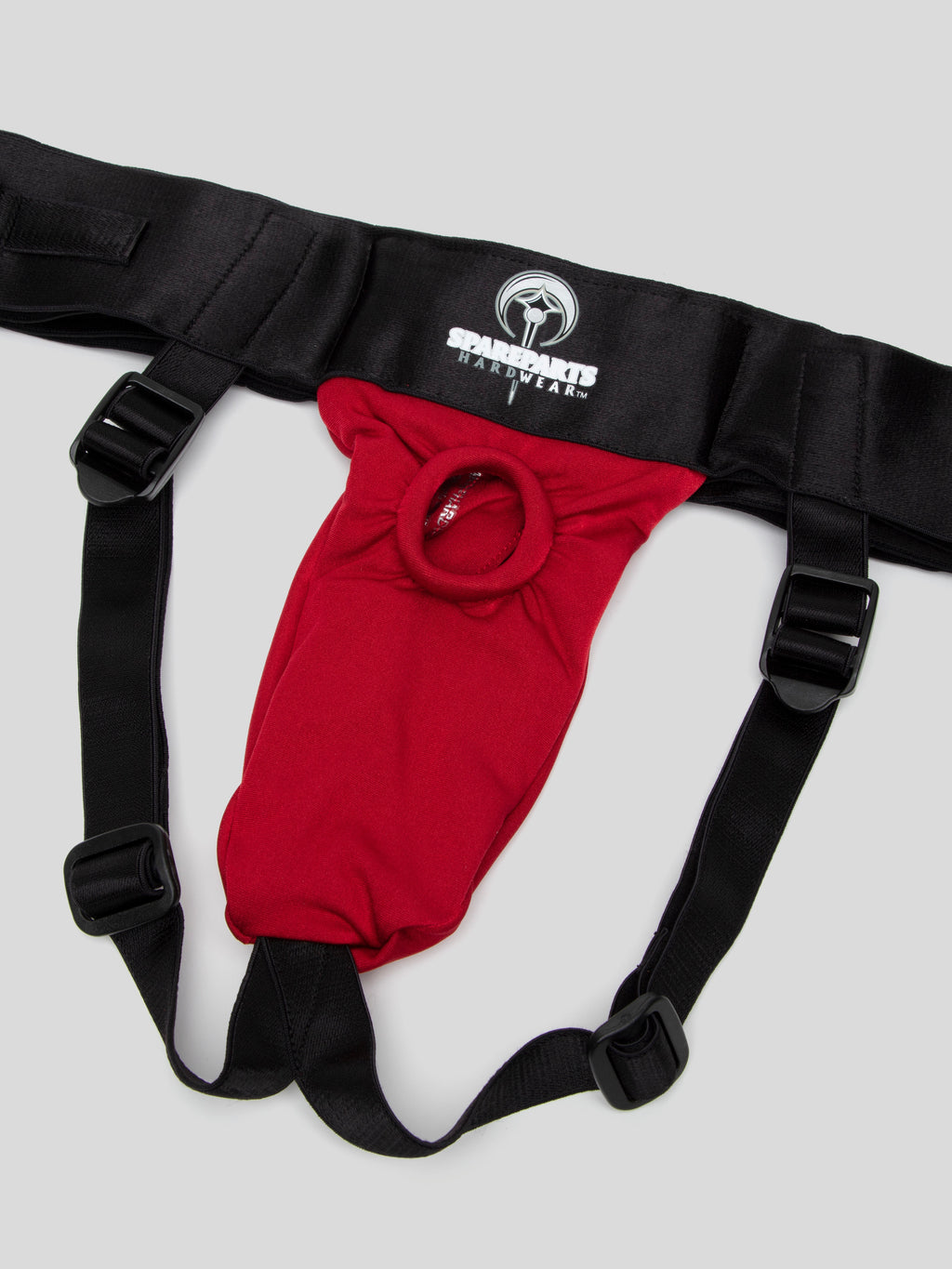Spareparts Hardwear Unisex Joque Strap-On Harness, Red | Red