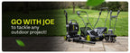 Cordless Electric Push Lawn Mower with 11.9-Gal Bag, 15-Inch Cutting Width, 360W Motor - Heavy-Duty Yard Trimmer for Gardening Care and Maintenance, IONMAX 24V-CRLM15