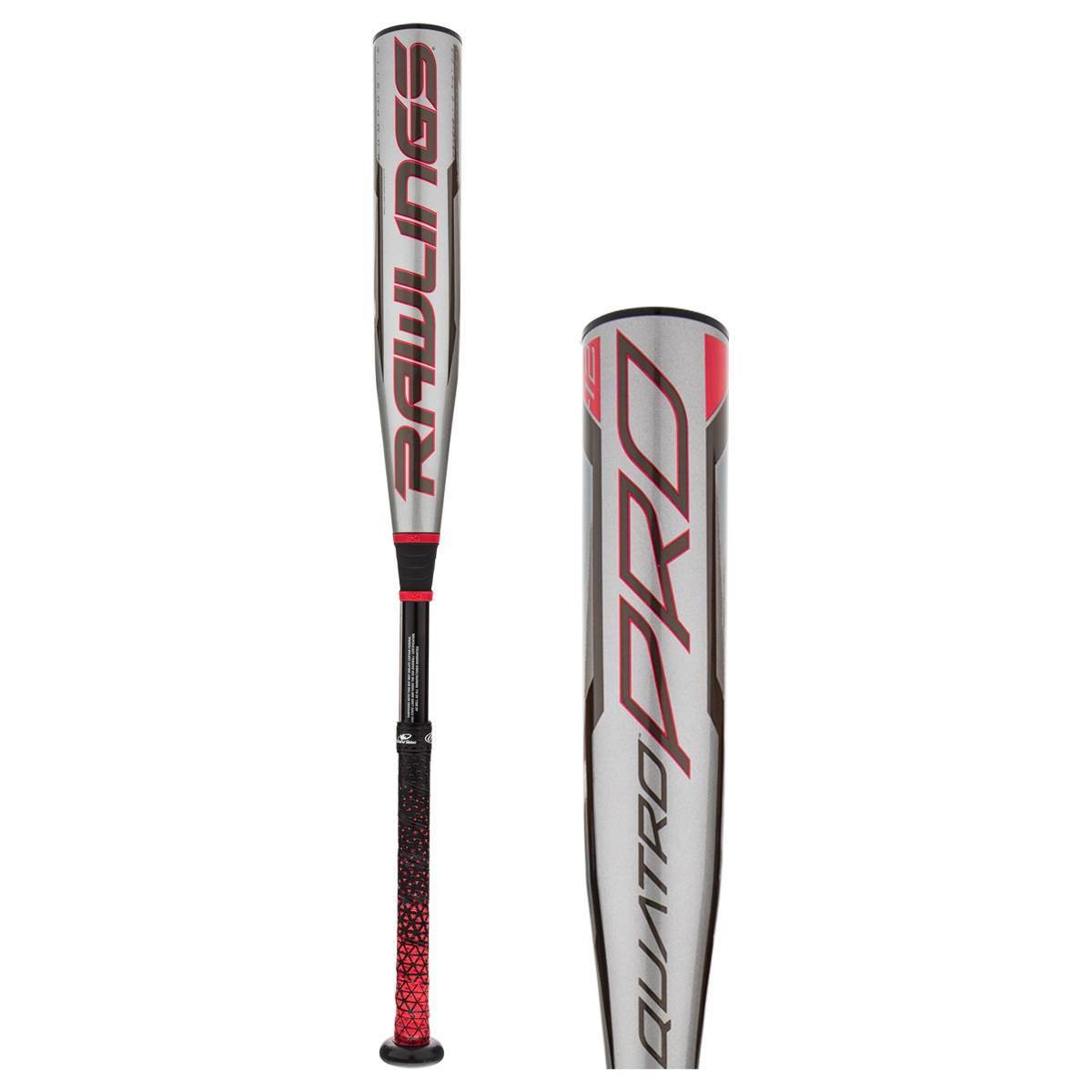 2021 Rawlings Quatro Pro -12 USA Baseball Bat: US1Q12 30" 18 oz.