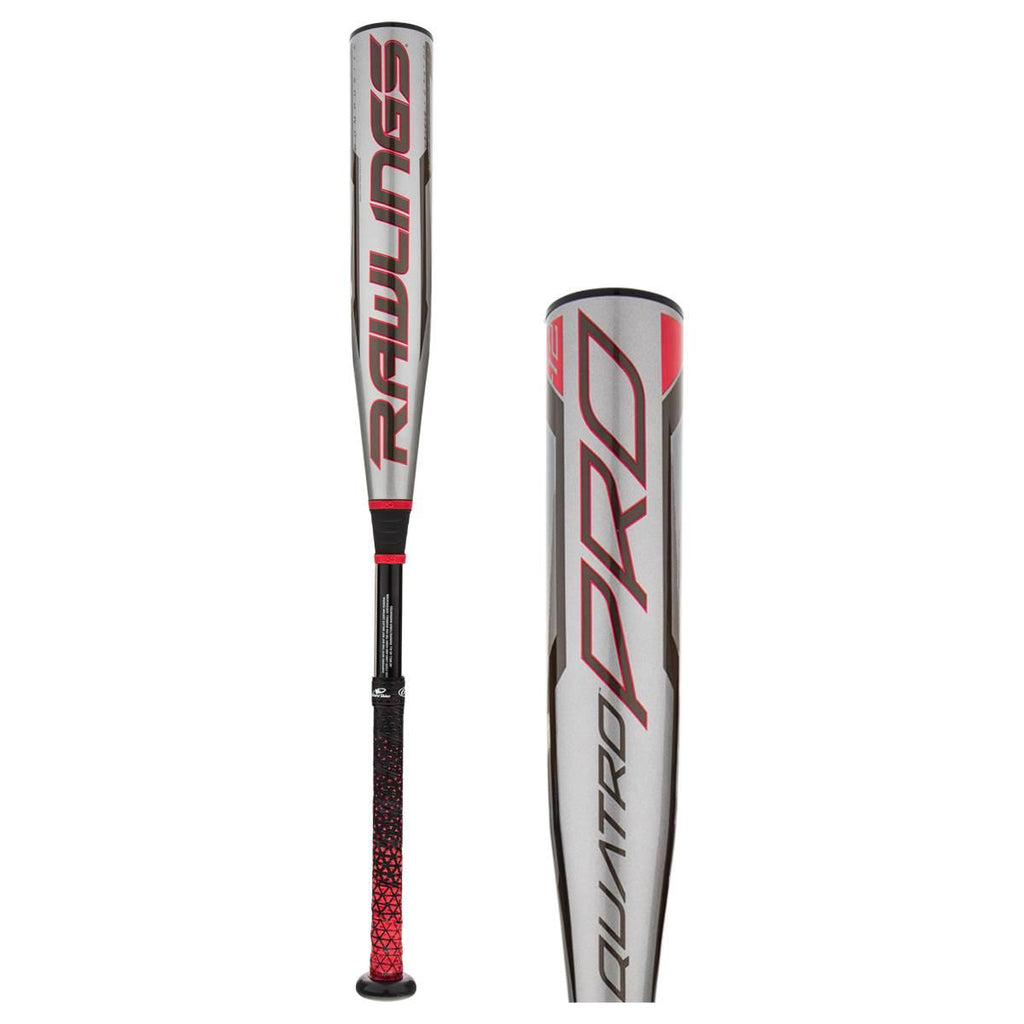 2021 Rawlings Quatro Pro -12 USA Baseball Bat: US1Q12 29" 17 oz.