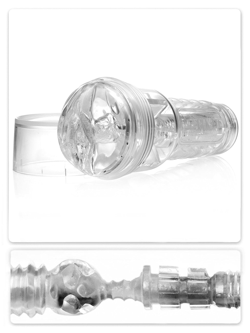 Fleshlight Ice Lady Crystal, Clear