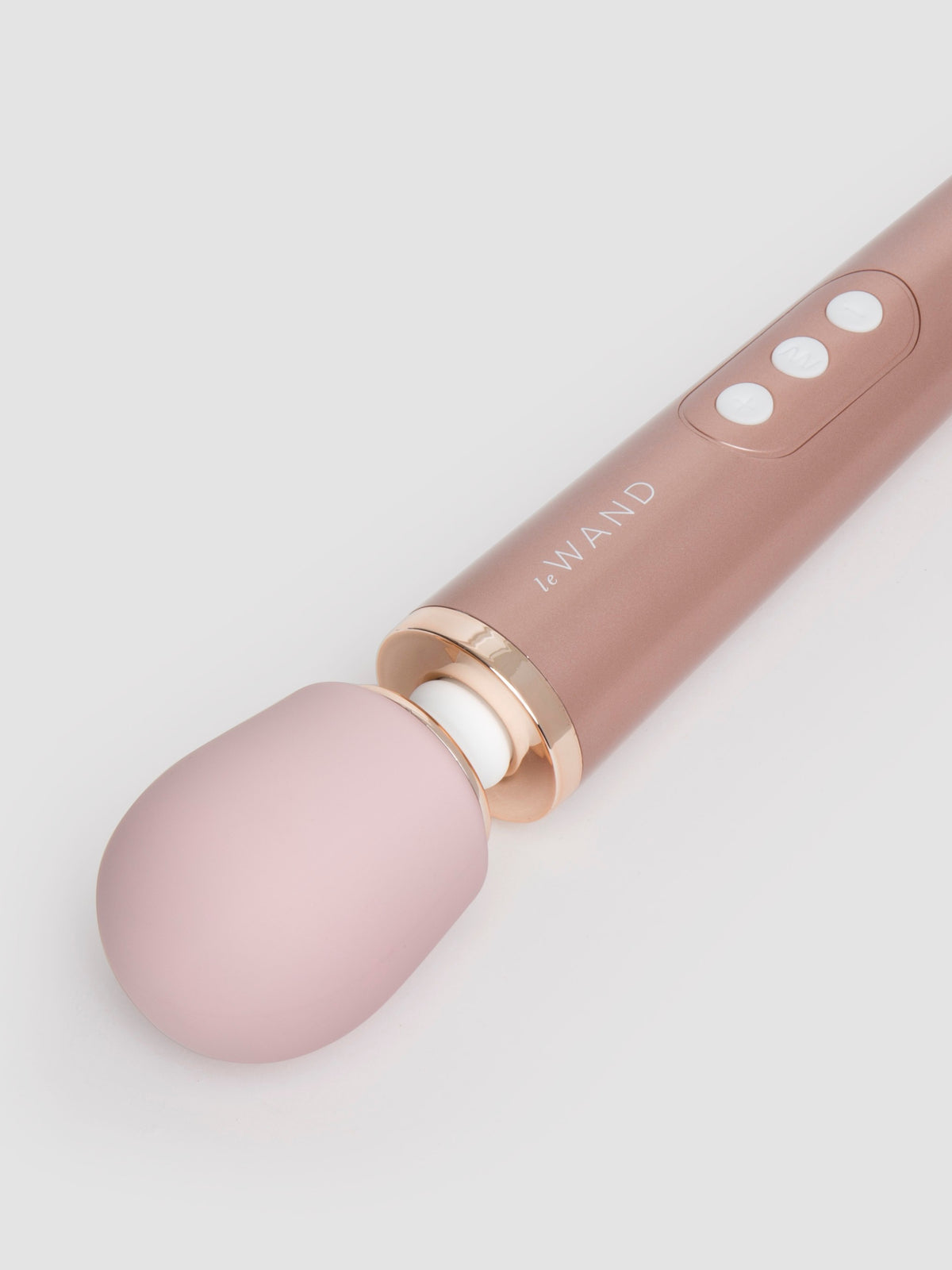Le Wand Petite Mini Rechargeable Massage Wand Vibrator , Pink