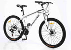 YUEBM Mountain Bike Outdoor Sports, Exercise Fitness,Variable Speed 26 Inches Cycling Sports Mountain Bikes Suitable for Men and Women Cycling Enthusiasts