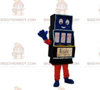 Fun slot machine BIGGYMONKEYmascot costume. slot machine costume