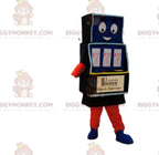 Fun slot machine BIGGYMONKEYmascot costume. slot machine costume