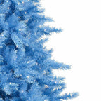Treetopia Baby Blue 6 Foot Prelit Christmas Tree with Lights &amp; Stand (Open Box)