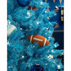 Treetopia Baby Blue 6 Foot Prelit Christmas Tree with Lights &amp; Stand (Open Box)