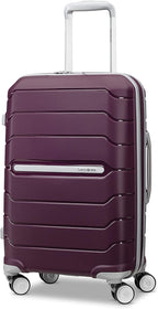 form Hardside Expandable with Double Spinner Wheels, Amethyst Purple, Carry-On 21-Inch