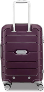 form Hardside Expandable with Double Spinner Wheels, Amethyst Purple, Carry-On 21-Inch