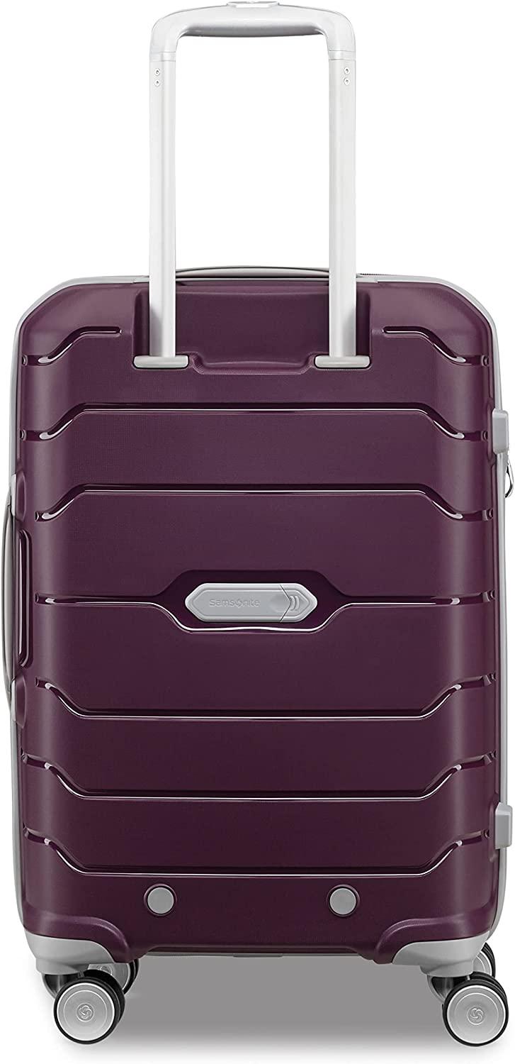 form Hardside Expandable with Double Spinner Wheels, Amethyst Purple, Carry-On 21-Inch