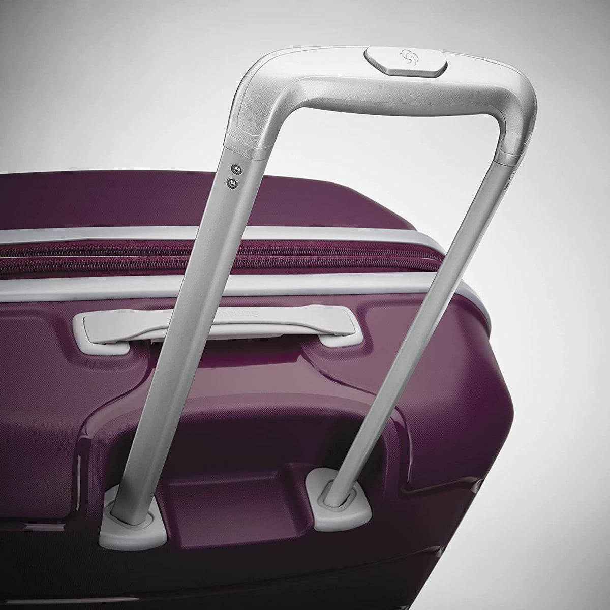 form Hardside Expandable with Double Spinner Wheels, Amethyst Purple, Carry-On 21-Inch