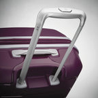 form Hardside Expandable with Double Spinner Wheels, Amethyst Purple, Checked-Large 28-Inch