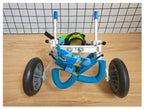 ZHIJIA Pet Disabled Wheelchair Adjustable Dog Wheelchair 2 Wheel cart kit for Disabled Dogs and Cats, Light Weight