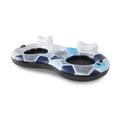 Rapid Rider Round 2 Person Tube Float and 4 Person Floating Island Raft