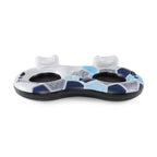 Rapid Rider Round 2 Person Tube Float and 4 Person Floating Island Raft