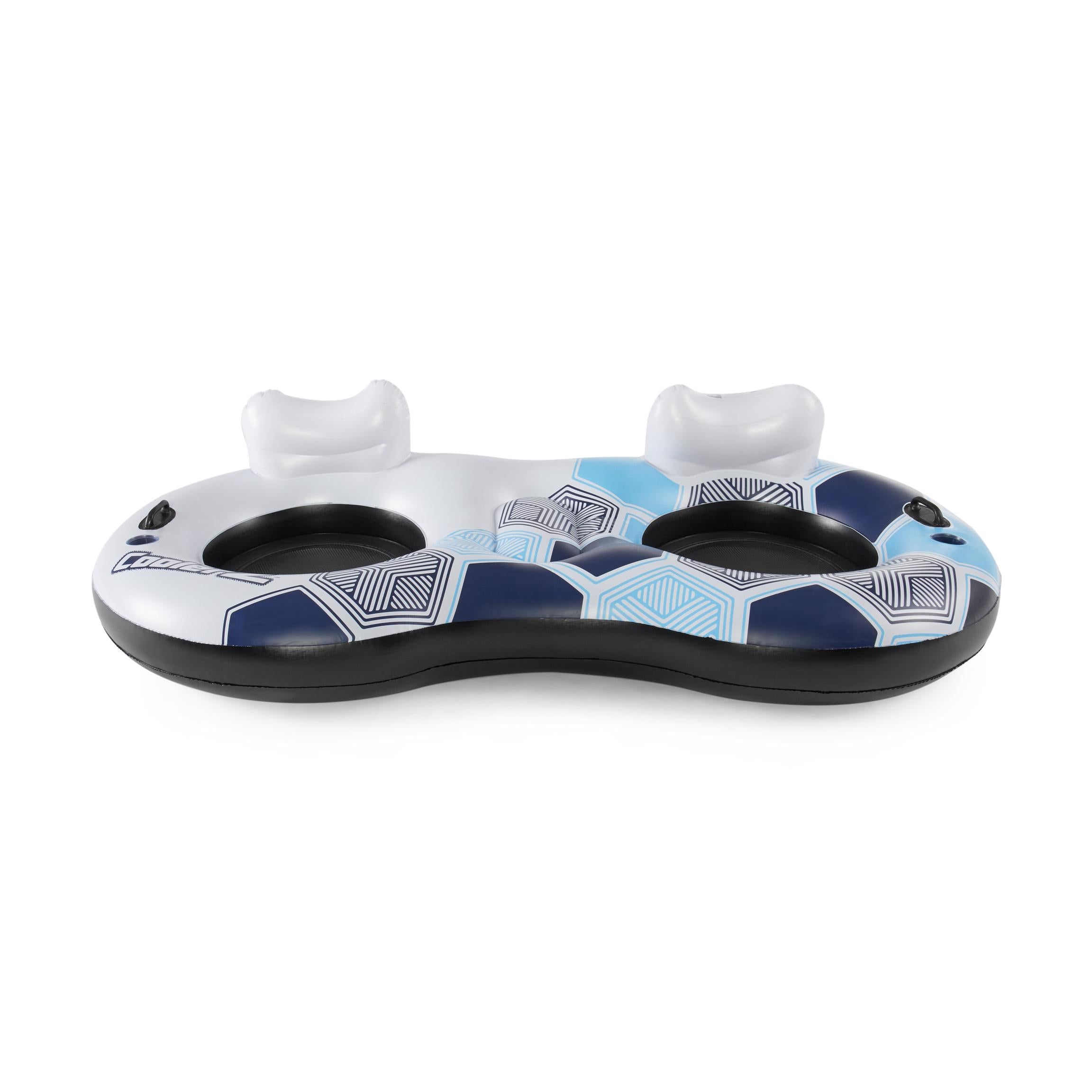 Rapid Rider Round 2 Person Tube Float and 4 Person Floating Island Raft