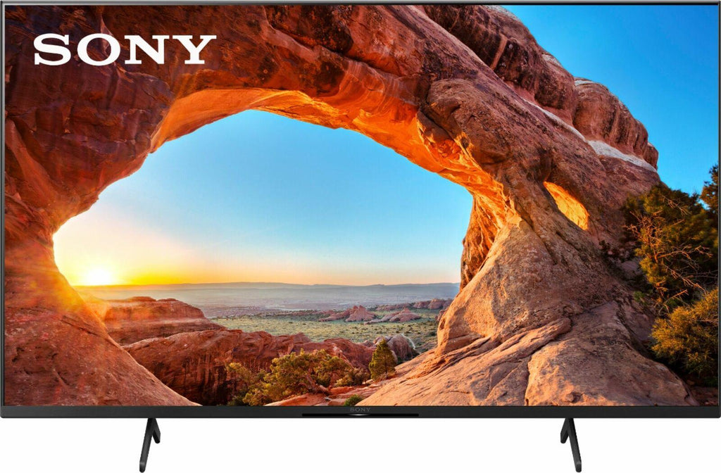 sony - 43" class x85j 4k uhd smart google tv
