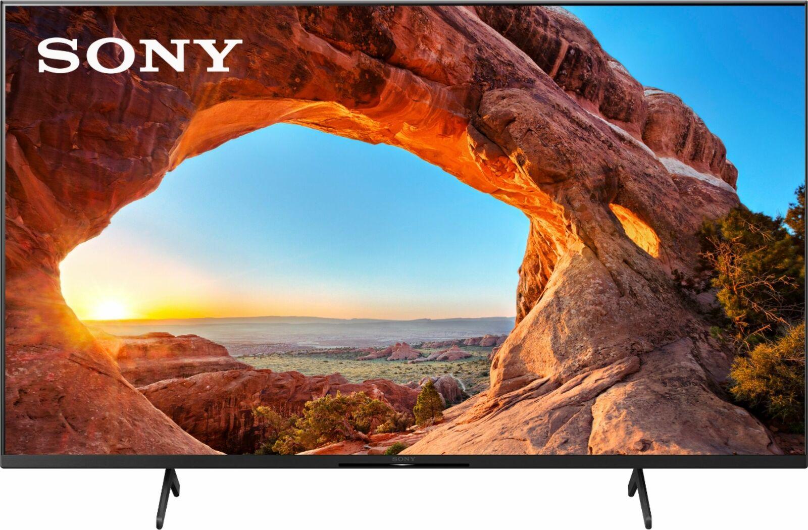 sony - 43" class x85j 4k uhd smart google tv