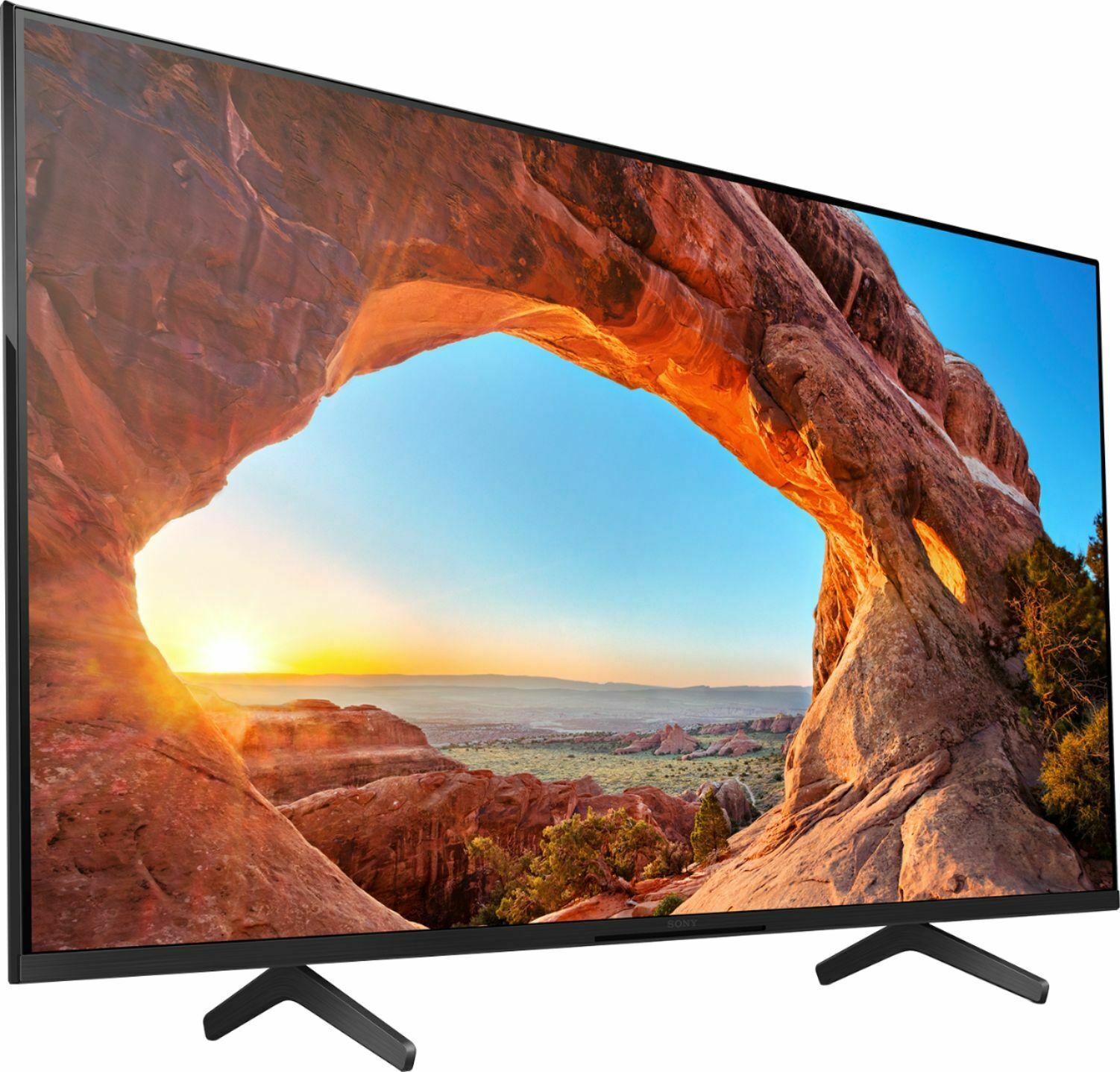 sony - 43" class x85j 4k uhd smart google tv