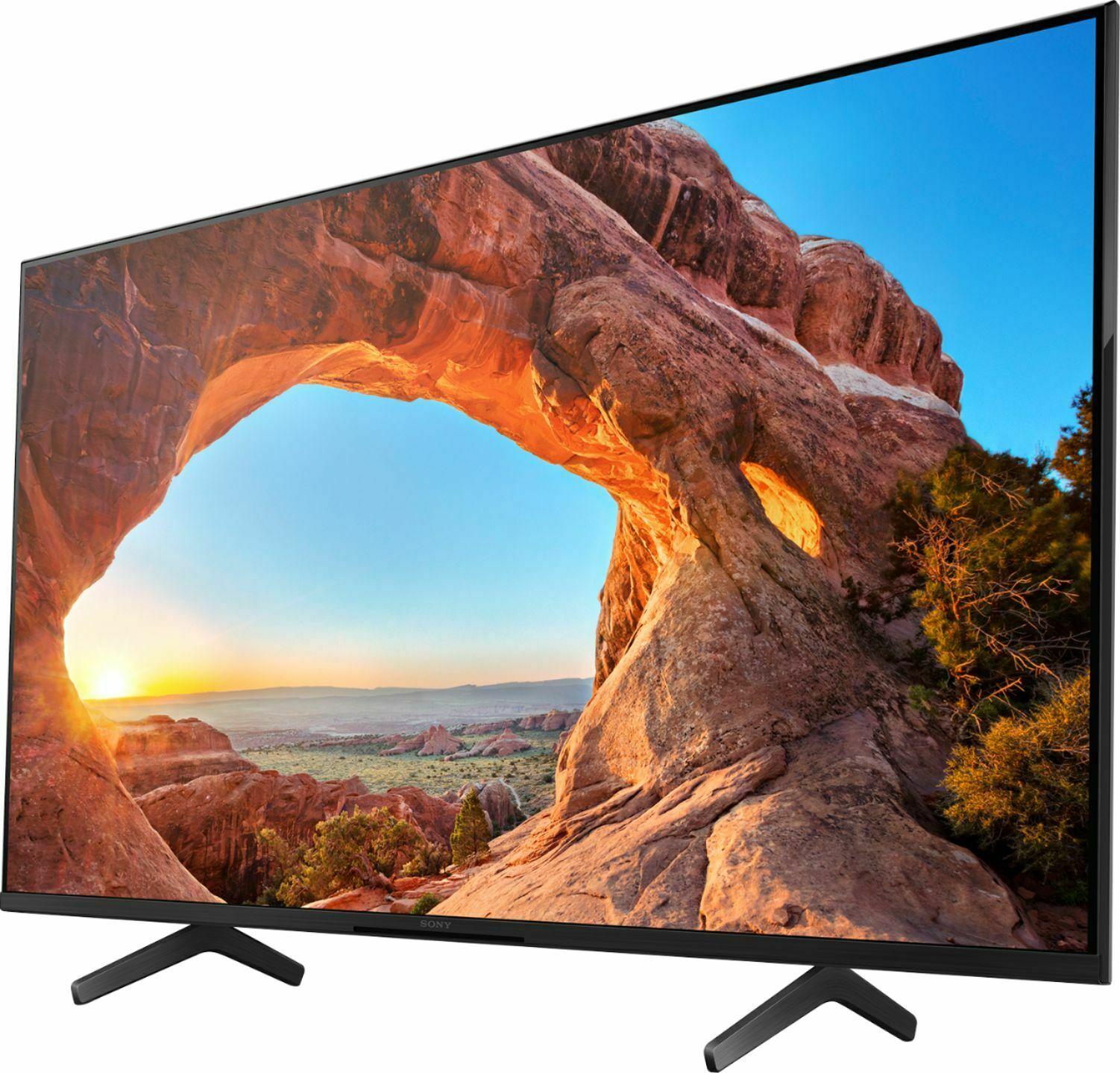 sony - 43" class x85j 4k uhd smart google tv