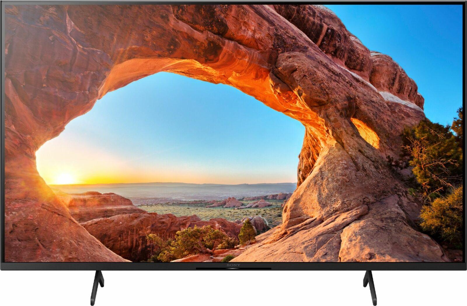 sony - 43" class x85j 4k uhd smart google tv