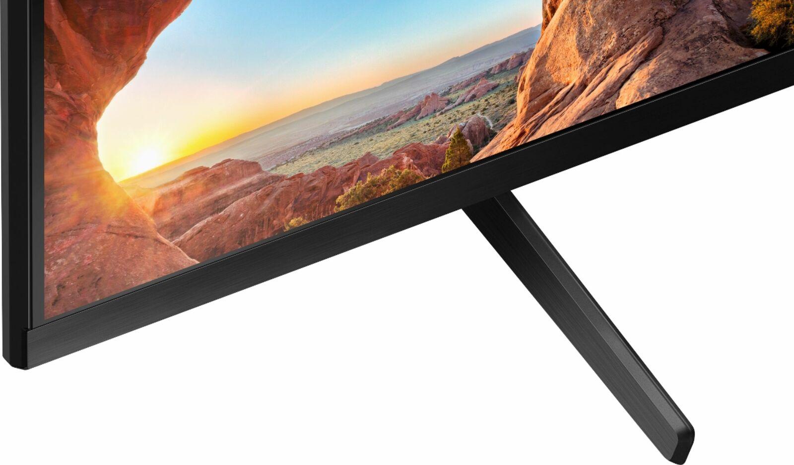 sony - 43" class x85j 4k uhd smart google tv