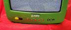 teenage mutant ninja turtles tmnt  rare  13" retro gaming tv p3815nt  game