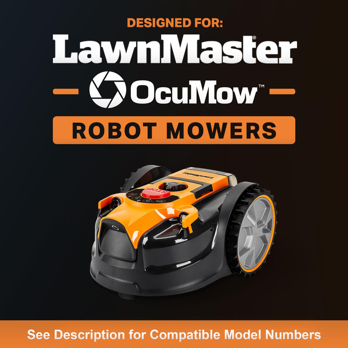 OcuMow Magnetic Strips – 523113