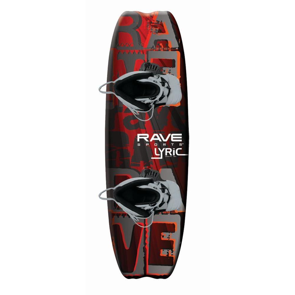 Lyric Wakeboard with AdvantaBoots