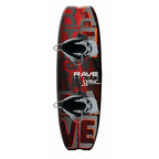 Lyric Wakeboard with AdvantaBoots