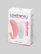 Lovehoney Daydream Vibrating Love Egg and Clitoral Stimulator, Pink