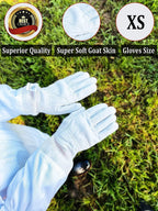mama bee's homestead supply child's ventilated bee suit &amp; gloves - full body protection, mesh hood, kids bee suit - protective, breathable beekeeper outfit, keeps kids cool - 6 pockets,