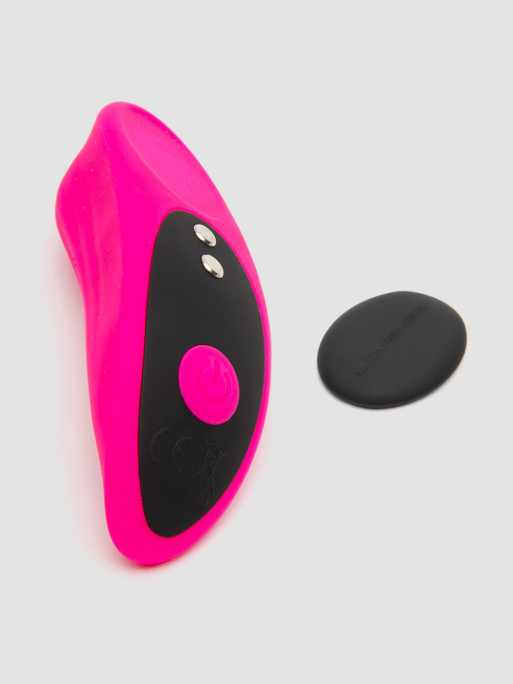Lovense Ferri App Controlled Rechargeable Panty Vibrator, Pink