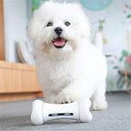 Pet Goods Smart pet Emotional Interaction Bone Toy Intelligent Dog cat Toy can be a pet Toy Dog