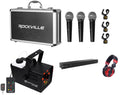 Chauvet DJ Xpress Rack1024 DMX Interface for ShowXpress+Fogger+3 Mics+Headphones