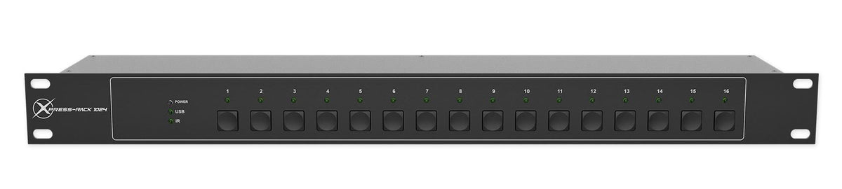 Chauvet DJ Xpress Rack1024 DMX Interface for ShowXpress+Fogger+3 Mics+Headphones