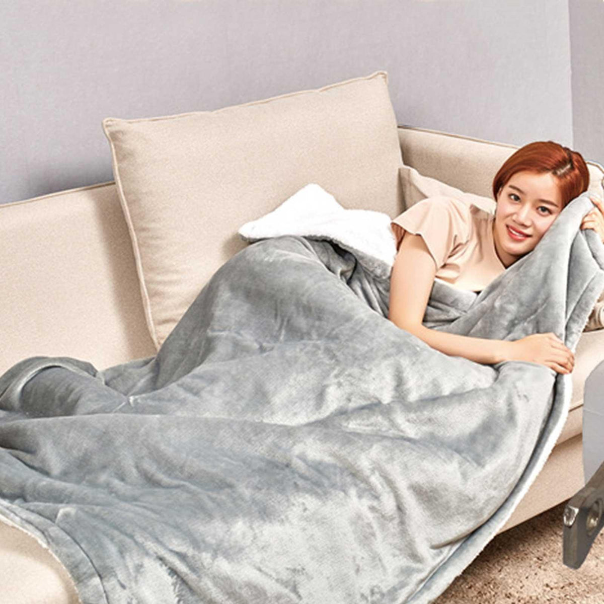 Atralife Electric Blanket Fast Heating Three-Speed Adjustment Warm Blanket