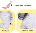 beeattire ventilated bee suit with easy access veil 3 layer mesh bee protection new light weight ultra breeze max protection for professional beginner beekeeper full beekeeping costume 4xl