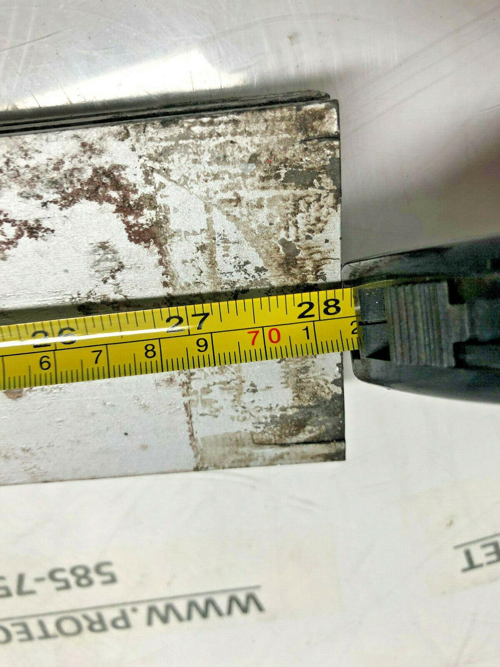 Hunter DSP 500 Dsp 506 Front Tube Boom Toe Arm Sensor Head 16-748-011 P405